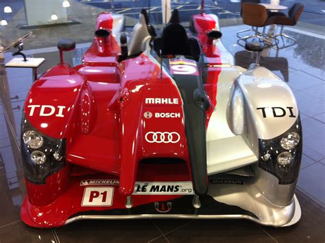 History of Audi Racing Team at Le Mans 24 Heures