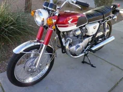 Honda CB 350 1969 K1 - YouTube