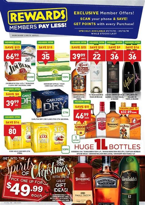 Liquor Legends Catalogue 23 November - 20 December 2016 - http ...