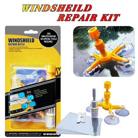 Best Windshield Repair Kit 3M - Simple Home