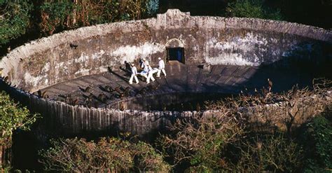 A Dakhma known as Tower of Silence is a circular, raised structure ...