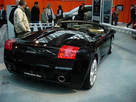 File:Lamborghini Gallardo Spyder rear.jpg