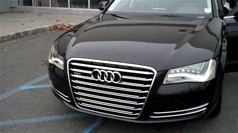 Audi A8 2013. Twin Turbo V8. 420HP. - YouTube