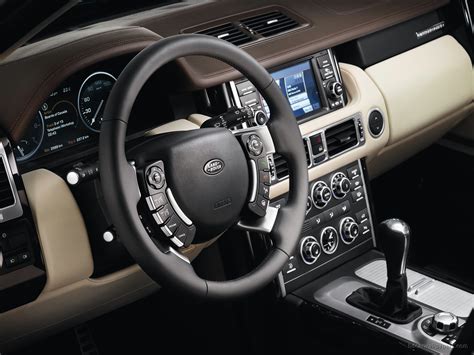 2010 Land Rover Range Rover Interior Wallpaper - HD Car Wallpapers #1106