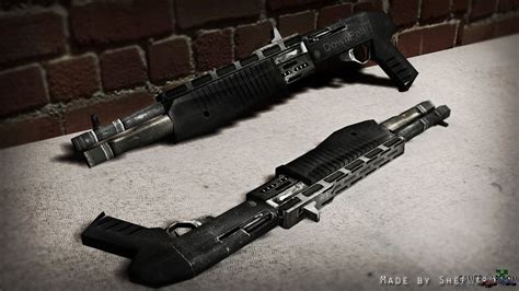 A Simple Better Shotgun - Shotgun - Half-Life 2 - Weapon models ...