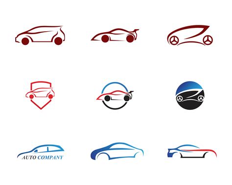 Race car logo, simple design illustration 599248 Vector Art at Vecteezy