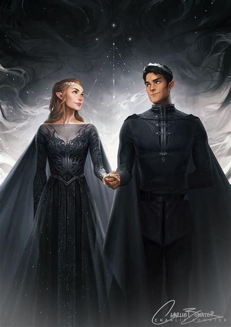 Feyre and Rhysand | Feyre and rhysand, A court of wings and ruin, Sarah ...