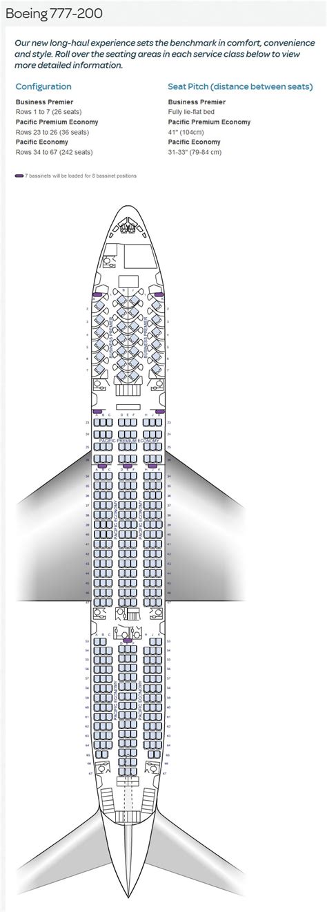 Boeing 777 200 seating plan air france