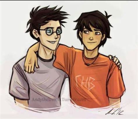 Pin by Rhaegar on Coisas dos Fandoms ♡ | Harry potter crossover, Percy ...