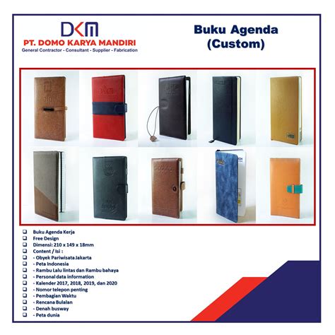 Buku Agenda (Custom) | SIPLah