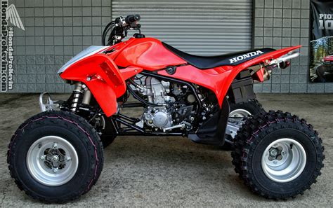 2017 Honda TRX450R / TRX400X Race & Sport ATV Models Discontinued ...