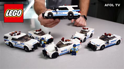 LEGO Police Vehicles! - YouTube