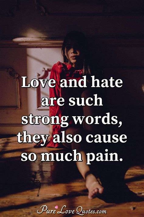 Quotes About Love Hate Relationships