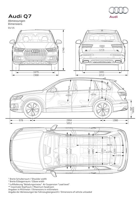 2023 Audi Q7 Specs And Dimensions