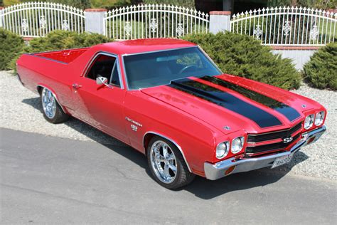 1970 Chevy El Camino Custom,Compete Restoration, Show Ready! - Classic ...