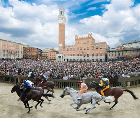 ::DISCOVER SIENA:: IL PALIO DI SIENA "Piazza del Campo" is still used ...