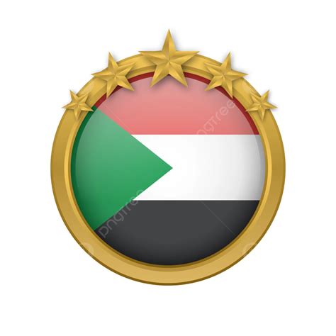 Sudan Flag Vector, Sudan, Flag, Sudan Flag PNG and Vector with ...