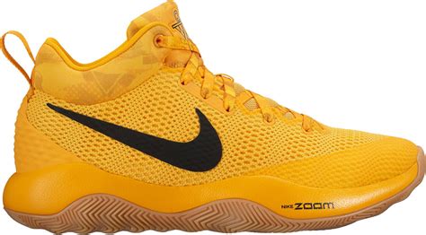 Nike Zoom Rev 2017 Basketball Shoes in Yellow for Men - Lyst