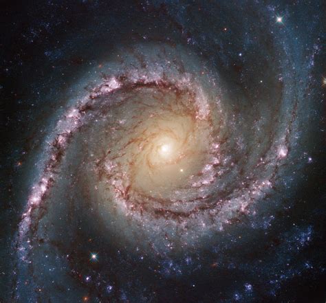 Hubble Views Intermediate Spiral Galaxy NGC 1566