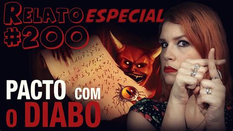 Pacto com o Diabo [EN Subs] (#200 - Histórias Assombradas!) - YouTube