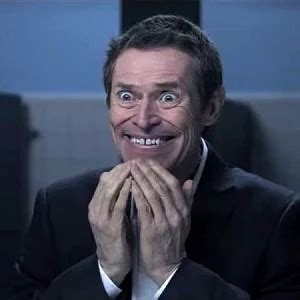 Create meme "Willem Dafoe smile, Willem dafoe smiles, willem dafoe ...