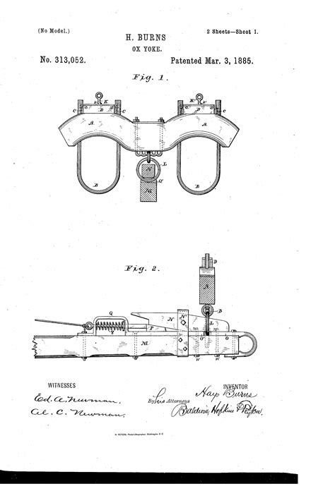 Patent US313052 - Ox-yoke - Google Patents