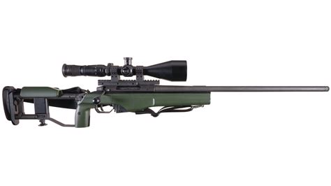 Sako TRG-42 Rifle, Hensoldt Scope, Case | Barnebys