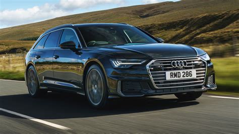 Audi A6 Avant Review 2024 | Top Gear