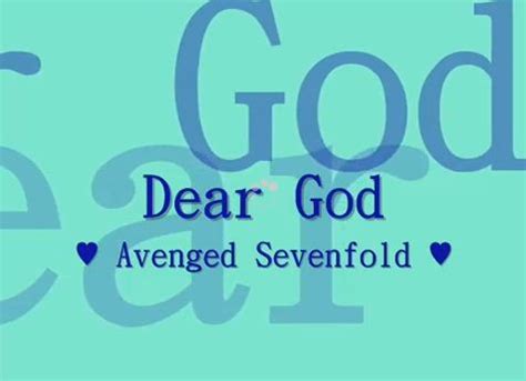 Dear God (Avenged Sevenfold) Guitar Cover