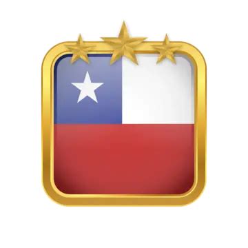 Chile Flag Vector, Chile, Flag, Chile Flag PNG and Vector with ...