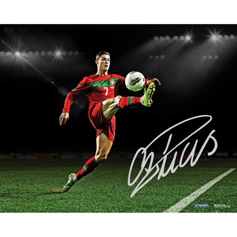 Cristiano Ronaldo Signed Portugal 16x20 Photo (Icons COA) | Pristine ...