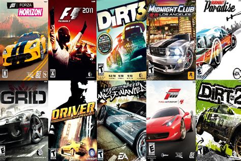 Top 10 Xbox 360 Racing Games [2018] « HDDMag