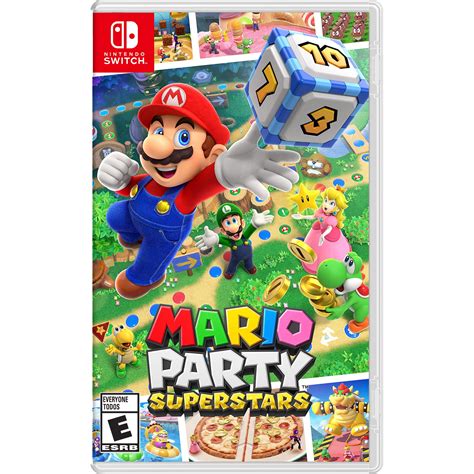 Mario Party Superstars - Nintendo Switch Game with Superstars Features ...