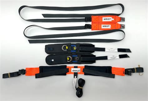 Melbourne Health Mechanical Restraint Device Set - Hemco Industries