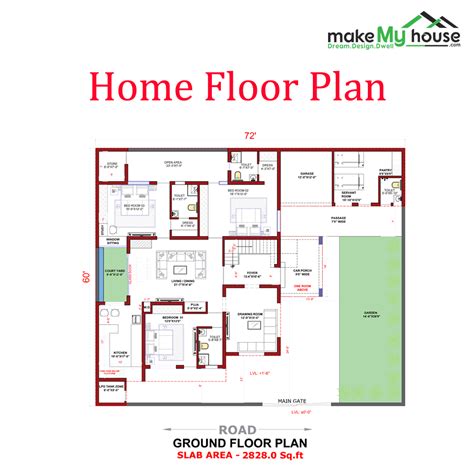 What Are The Types Of Floor Plan | Viewfloor.co