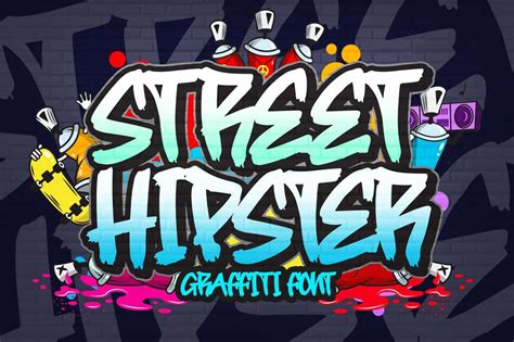 30+ Best Graffiti Fonts for Graphic Design (2024)