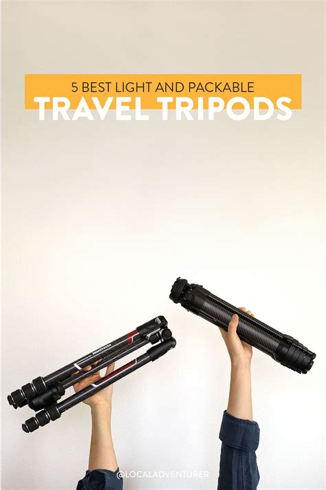 5 Best Travel Tripods That Are Lightweight and Easy to Use