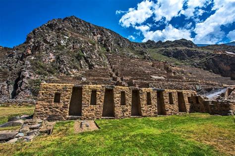 Ollantaytambo, construcción inca de sorprendente perfección | Noticias ...