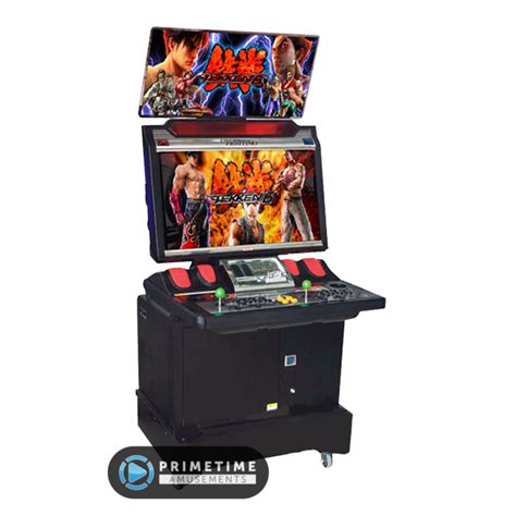 Tekken 5 arcade machine - billaactive