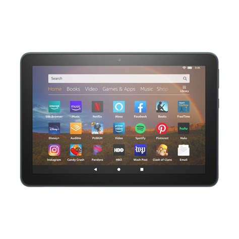 Amazon Fire HD 8 Plus Tablet, 32 GB, 2020 release - Slate - Ad ...