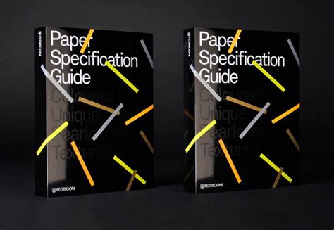 Fedrigoni Paper Specification Guide