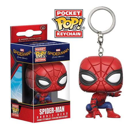 Funko Marvel Spider-Man Homecoming Pocket POP Marvel Spider-Man ...