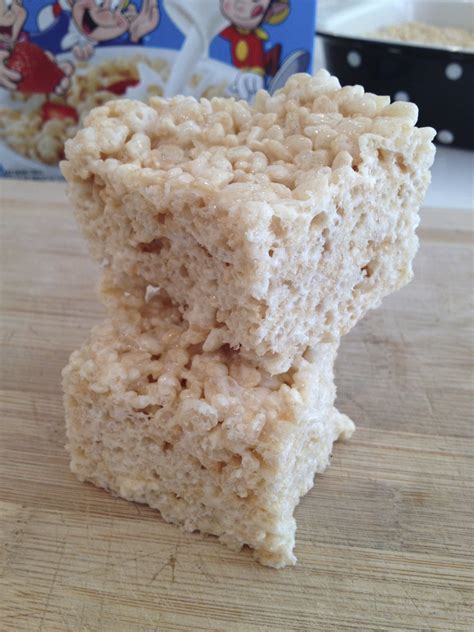 The Best Rice Krispies Squares You'll Ever Make! | Rice krispie squares ...