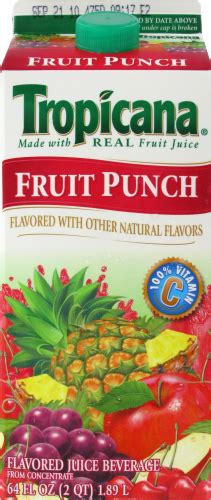 Tropicana Fruit Punch, 64 Fl Oz - Kroger