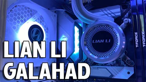 Lian Li GALAHAD 360 White Liquid Cooler Review Tech4Gamers, 48% OFF