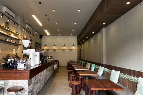 30 Desain Interior Warung Kopi Sederhana Yang Nyaman - Desain id