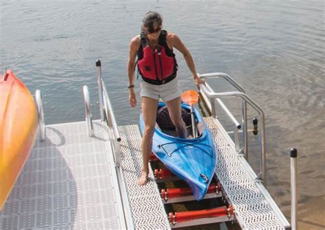 Kayak Launch Dock - Freestanding Launch Port System | Kayak storage ...