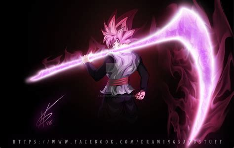 Goku Black Scythe Wallpapers - Wallpaper Cave