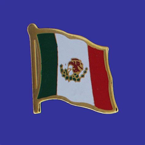 MEXICO FLAG PIN - BuyLDSproducts.com