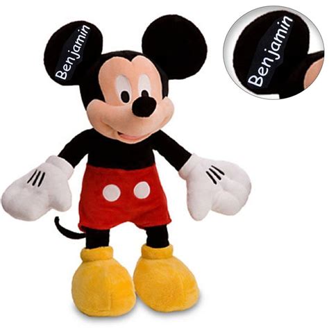 Personalized Disney's Mickey Mouse Plush Doll - 15.5 Inch Doll ...